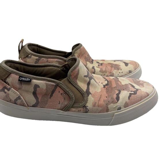 Oakley Other - Oakley B1B Classic Slip On Men's Shoes Size 10 Camo Desert